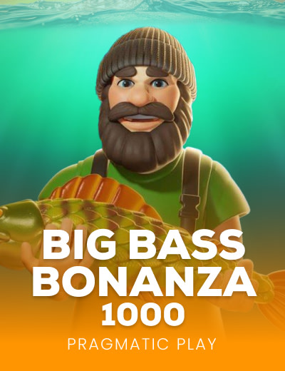 Big Bass Bonanza 1000 Cover Image