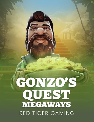 Gonzos Quest MegaWays Cover Image